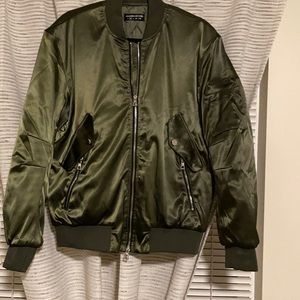 Green bomber